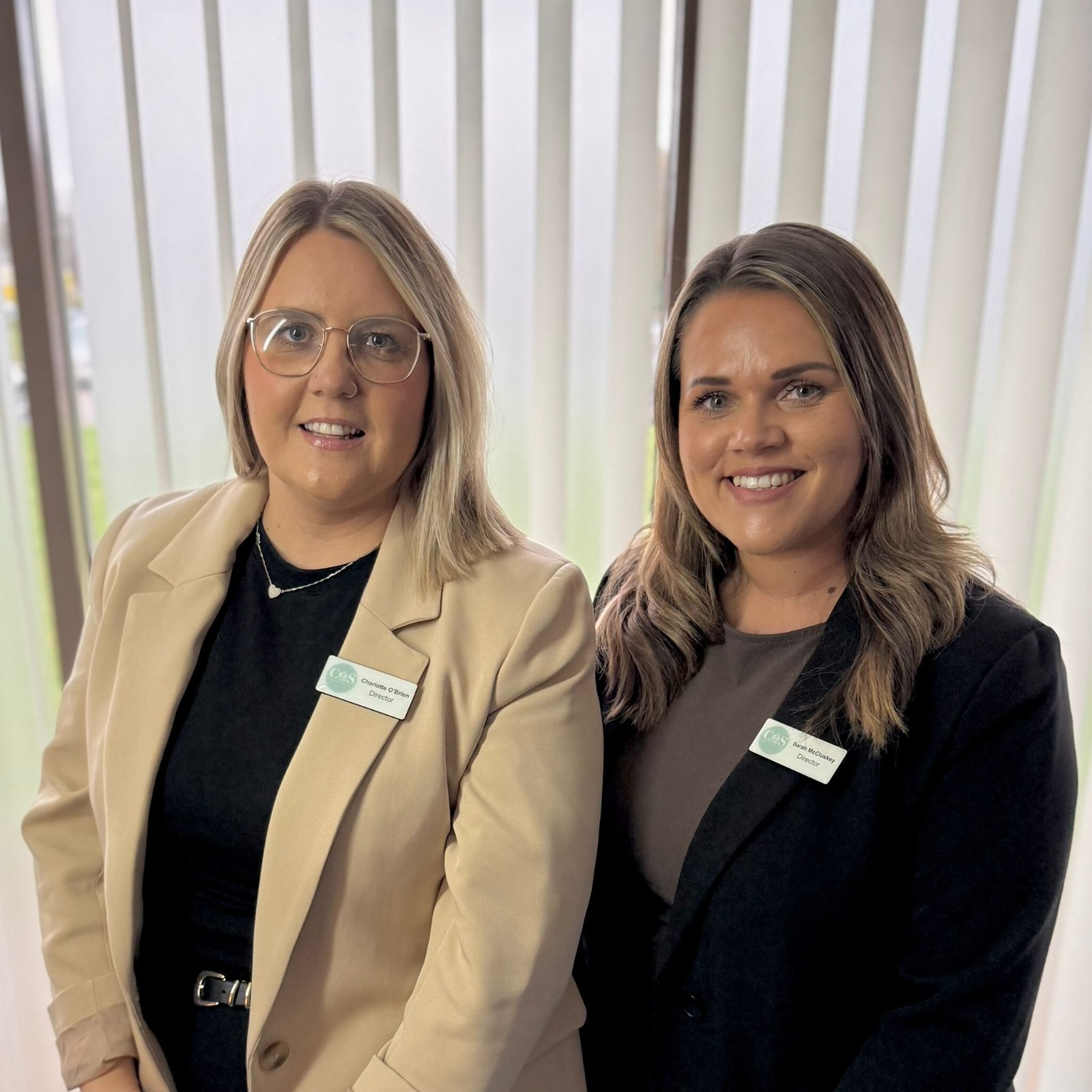 Charlotte and Sarah, Directors of Clean & Sheen