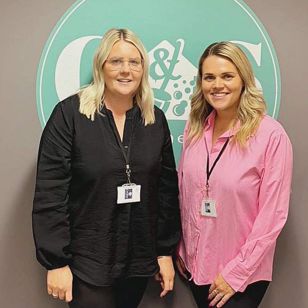 Charlotte and Sarah, Directors of Clean & Sheen